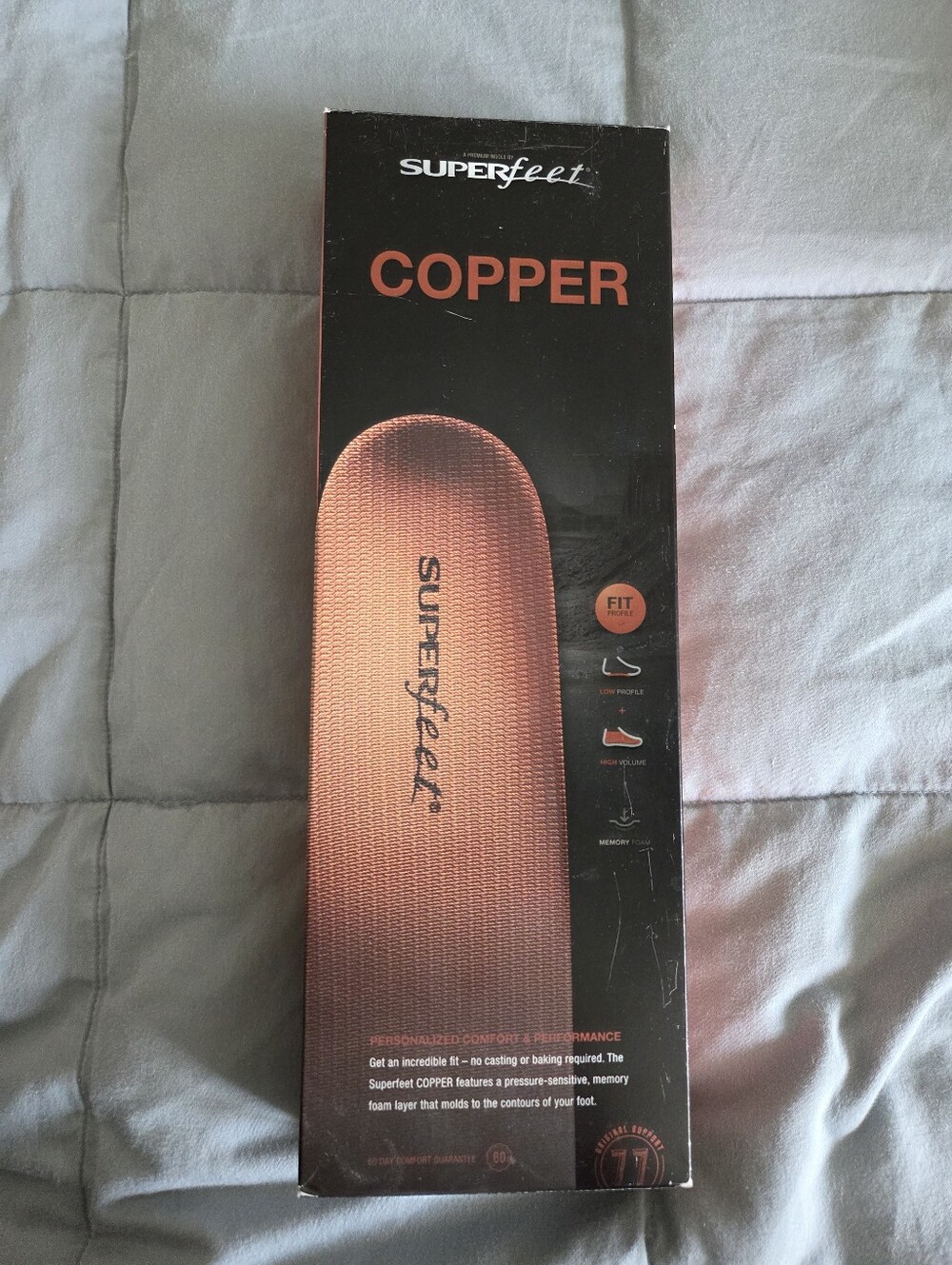 Superfeet Copper Insoles